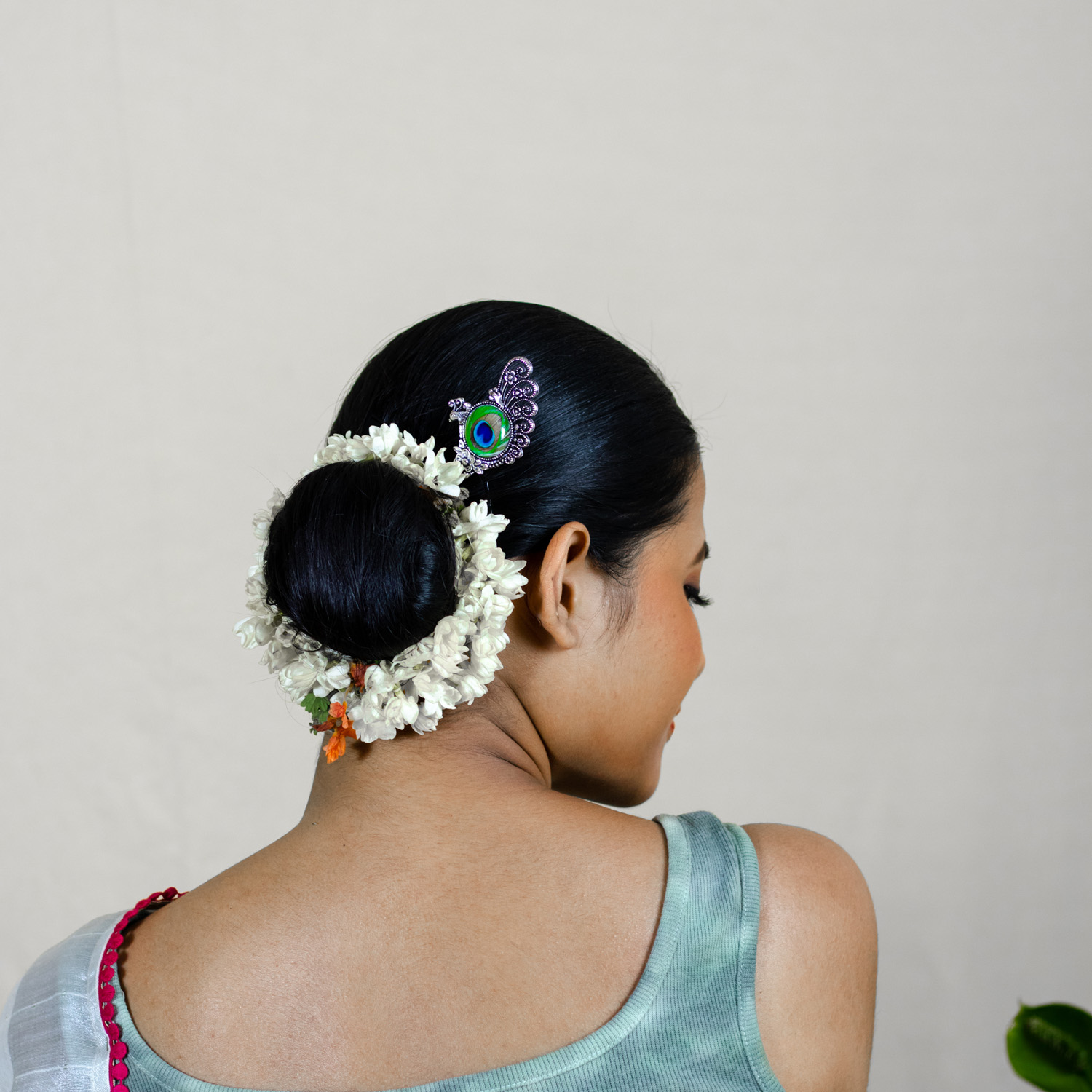 Stick Alloy NK Handmade Peacock Style Hair Pin, Size: Free at Rs 20/piece  in Delhi